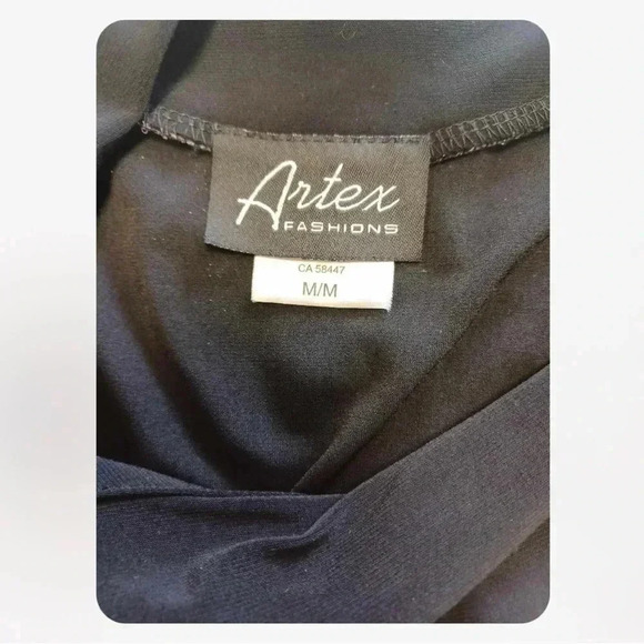 Artex Sleeveless multicoloured Sheer Maxi Dress Size Medium - Picture 9 of 10